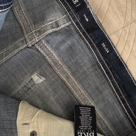 Men’s BKE Tyler jeans 38x34 - Picture 4 of 4